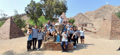 Recorrido arqueológico